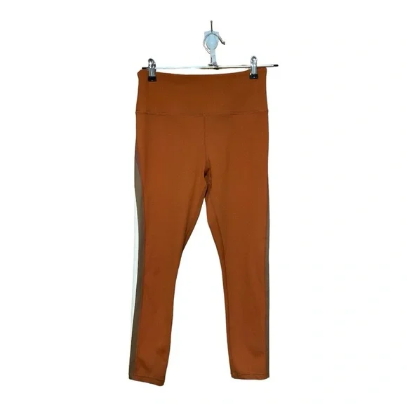 Zyia Light n Tight Joplin Stripe 7/8 Leggings Size 6-8 - Picture 2 of 5